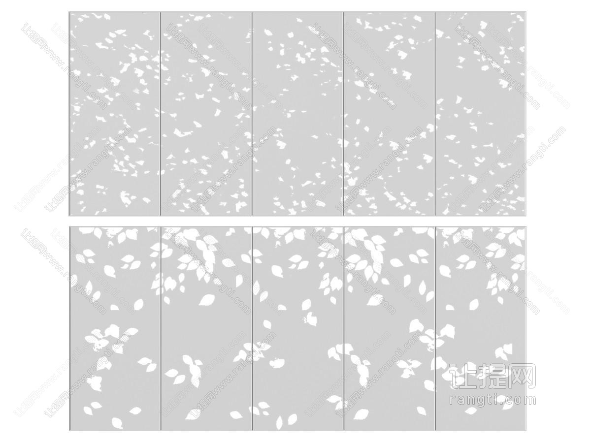 现代穿孔铝板、冲孔板