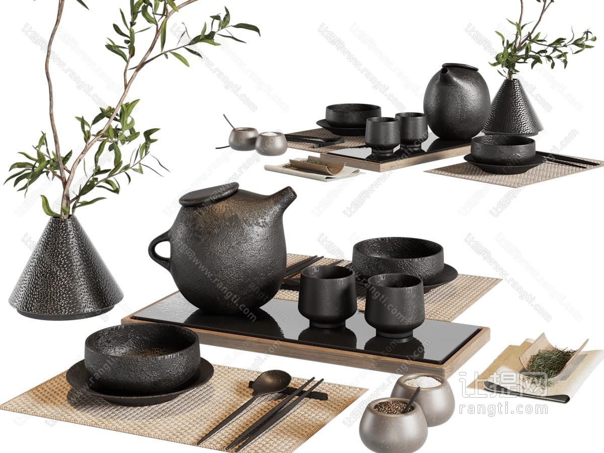 新中式茶具杯子