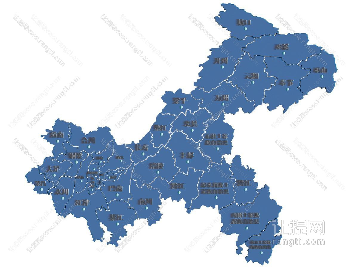 现代地图墙饰