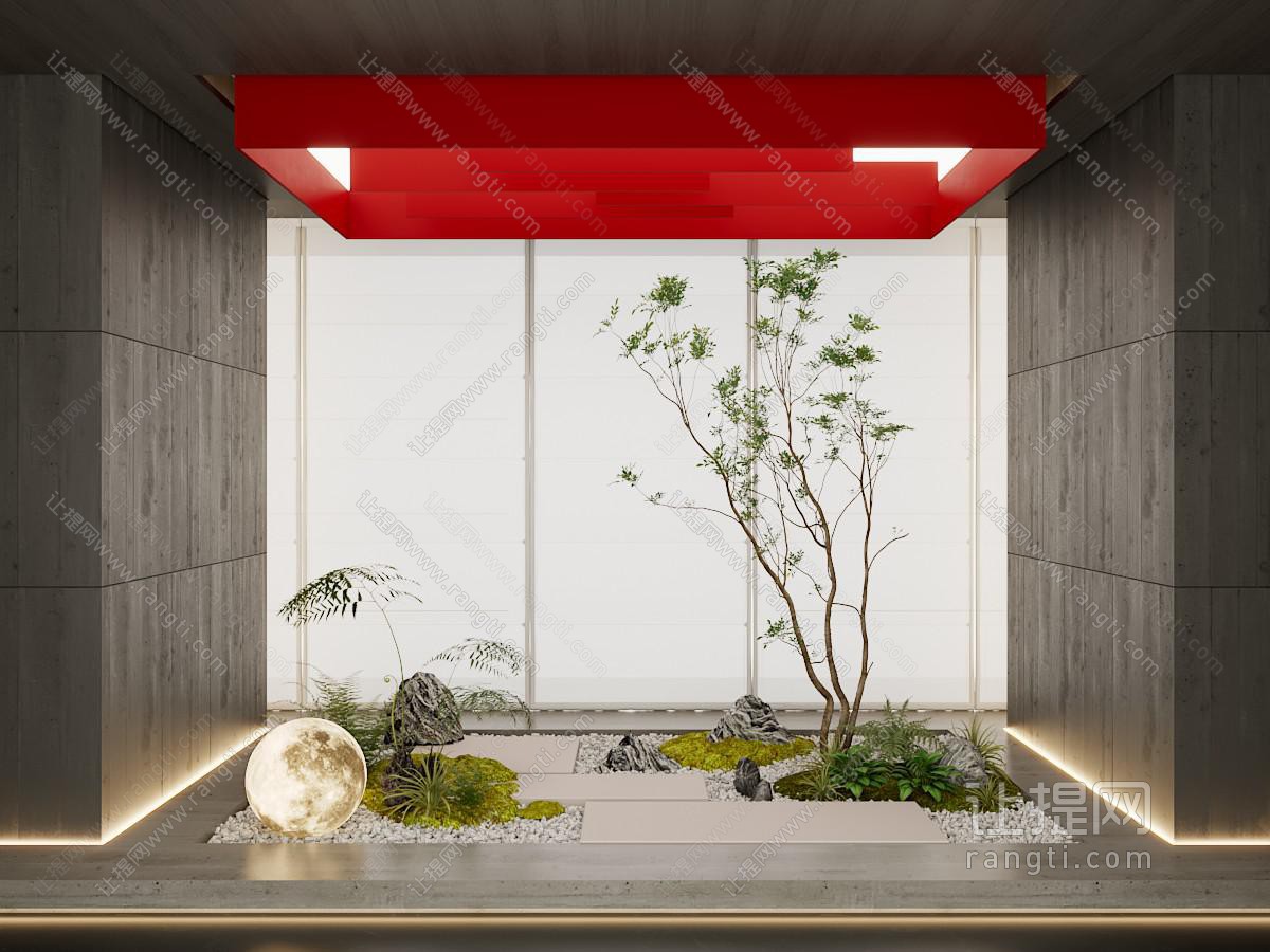 现代室内景观园艺小品
