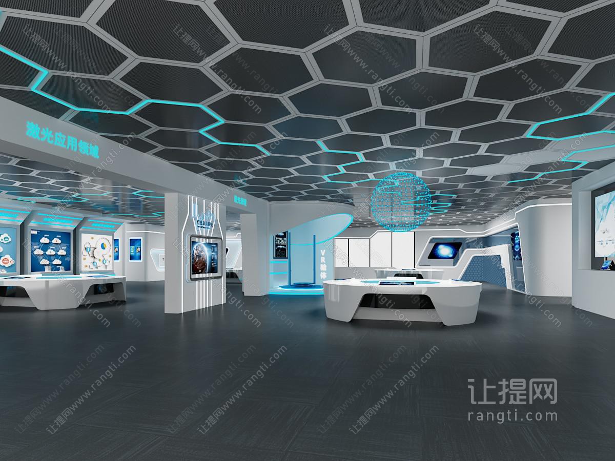 现代科技展厅展览
