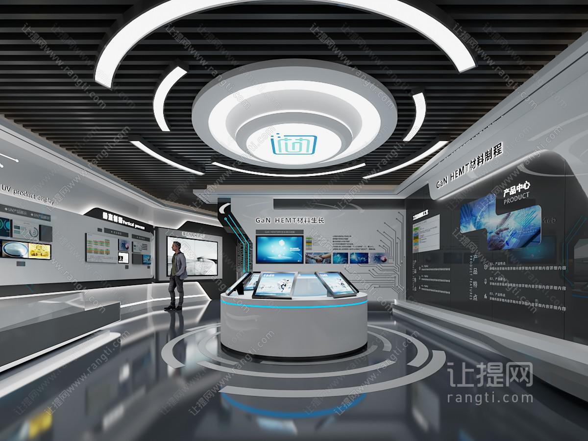 现代科技展厅展览