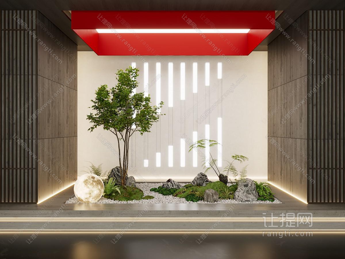现代室内景观园艺小品