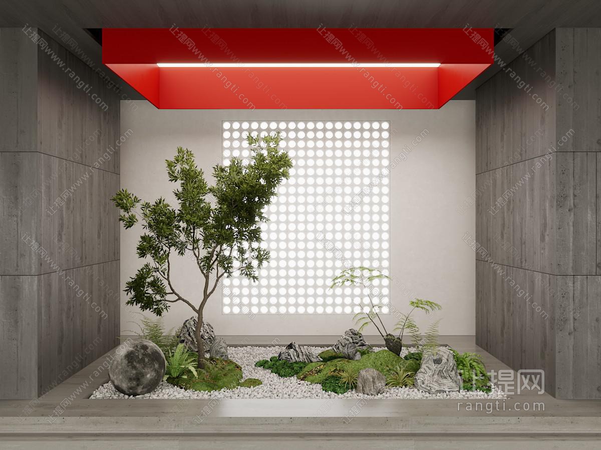 现代室内景观园艺小品