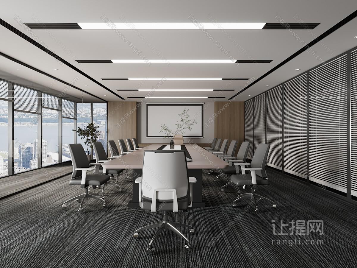 现代会议室、会议厅