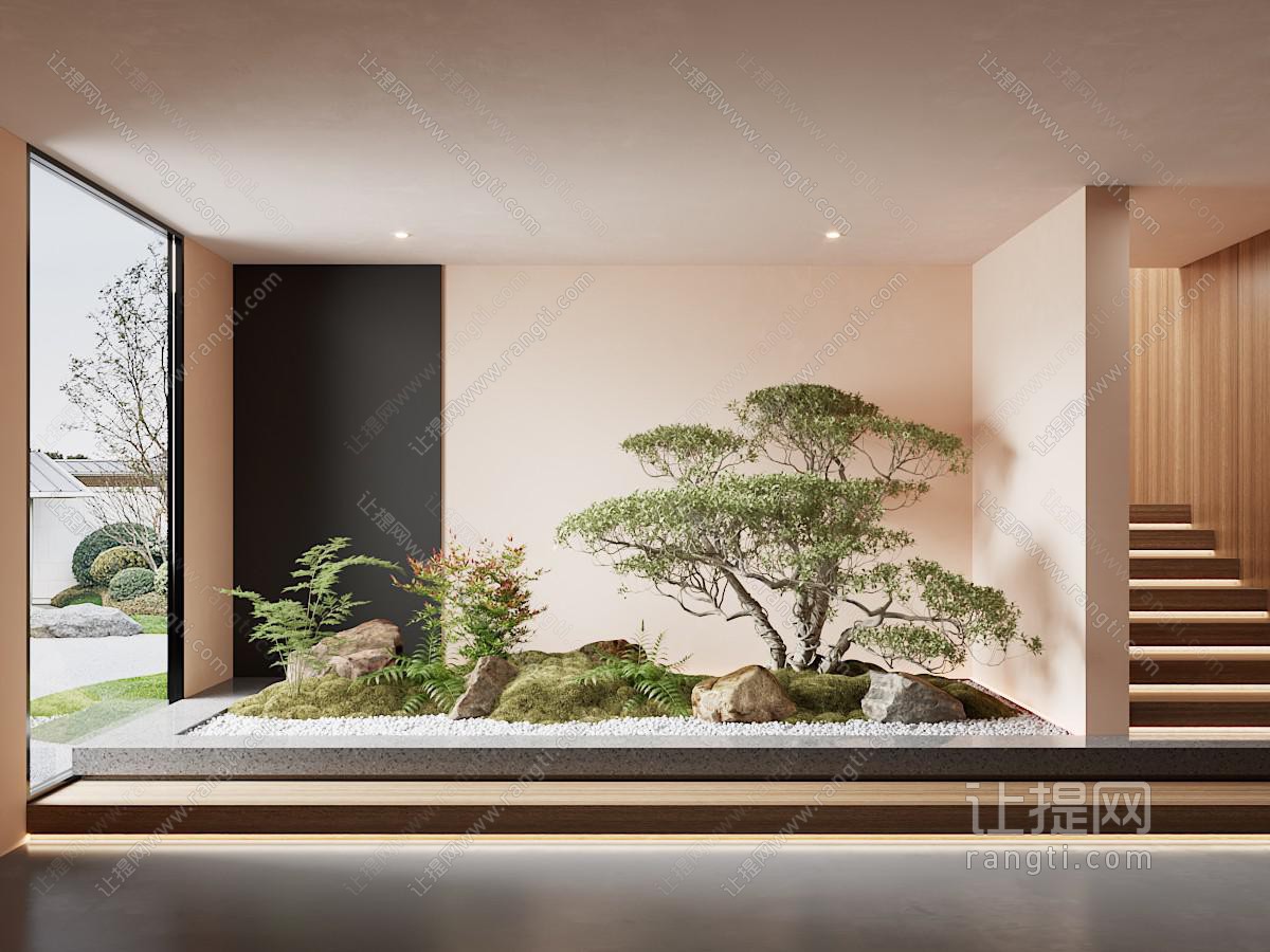 现代室内景观园艺小品