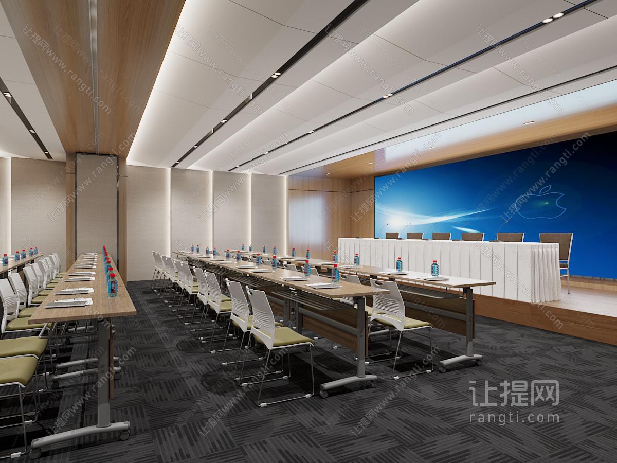 现代会议室、会议厅