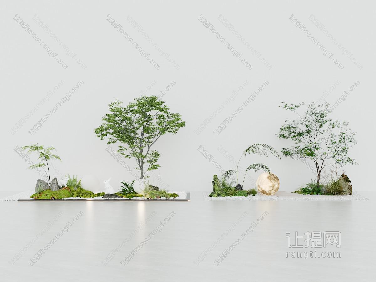 新中式景观园艺小品
