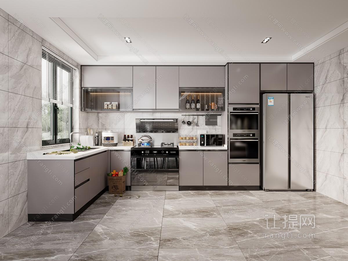 现代厨房