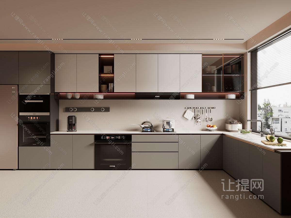现代厨房
