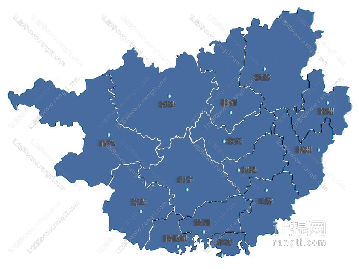 现代地图墙饰