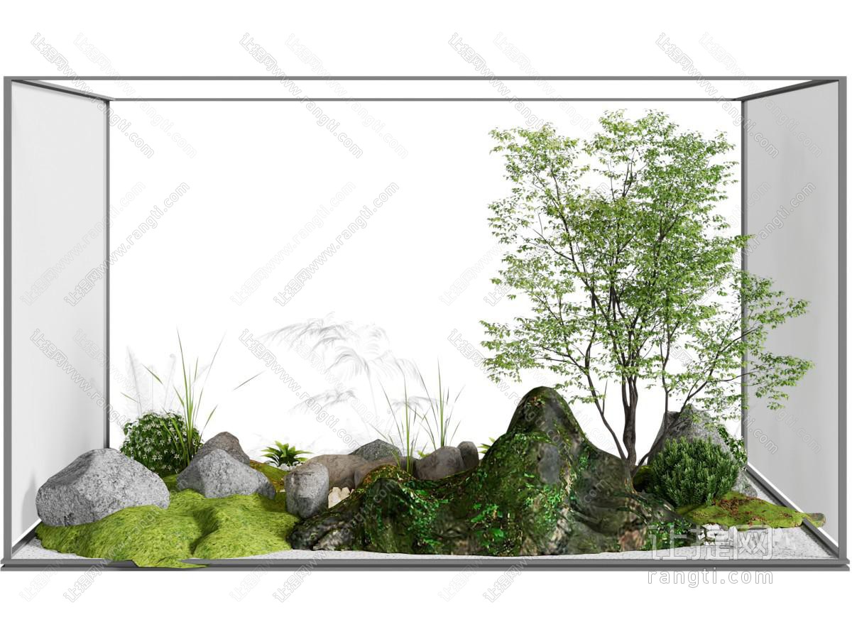 现代室内景观园艺小品