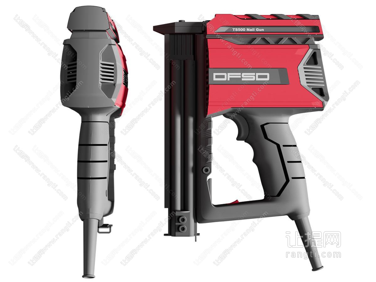 现代射钉枪五金工具