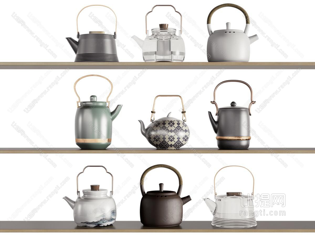 新中式茶壶茶具杯子