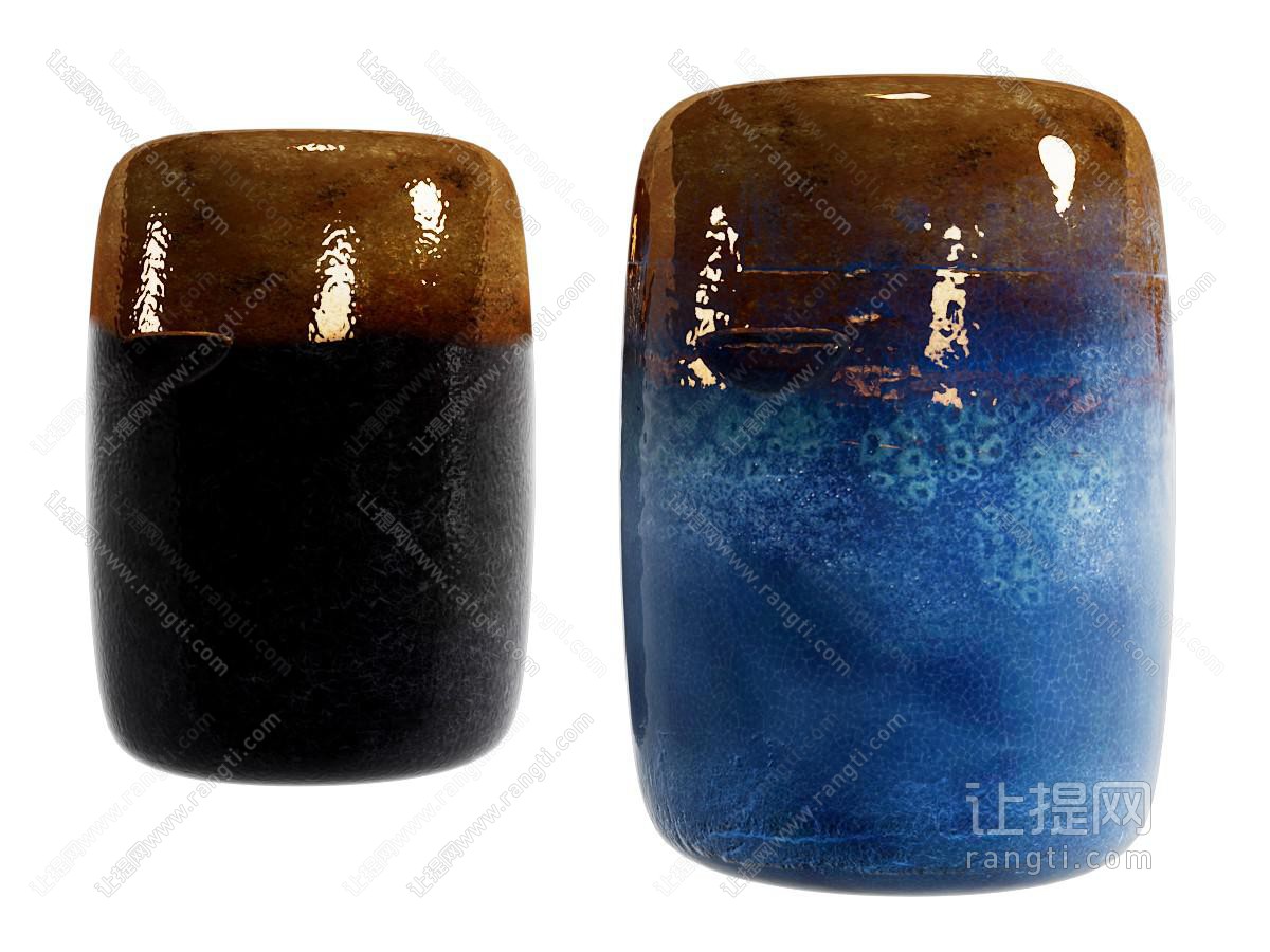 现代凳子、坐墩