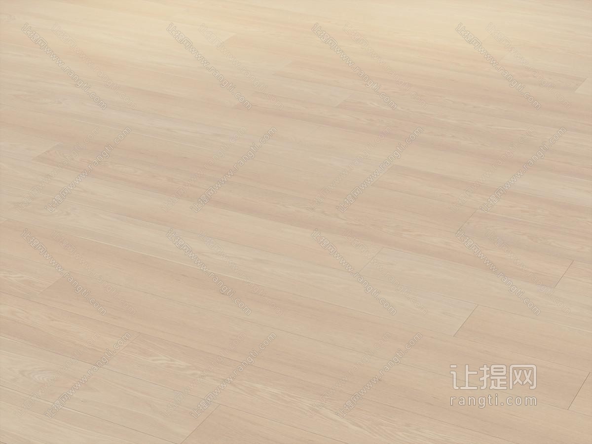现代浅实木纹理地板