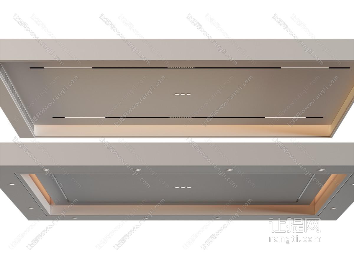 现代天花吊顶