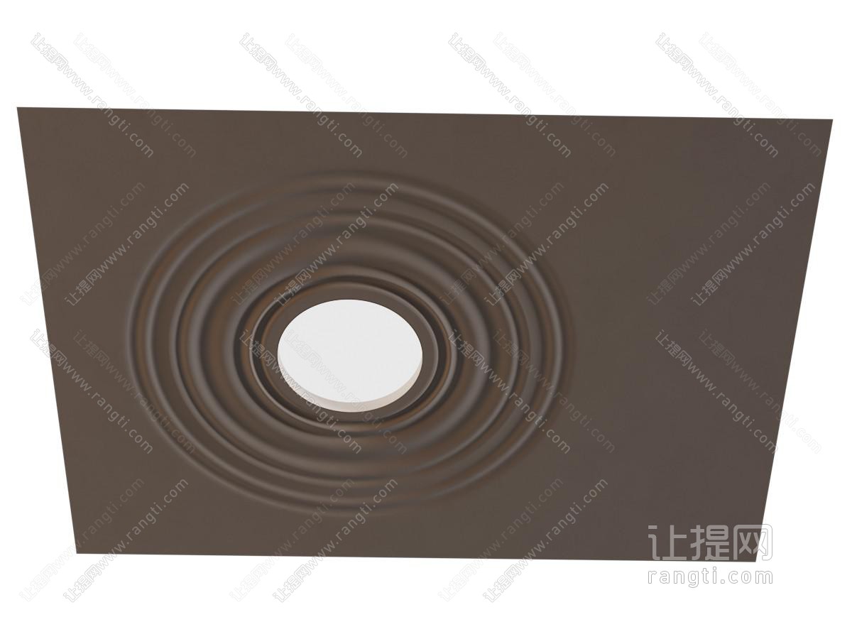 侘寂风天花吊顶