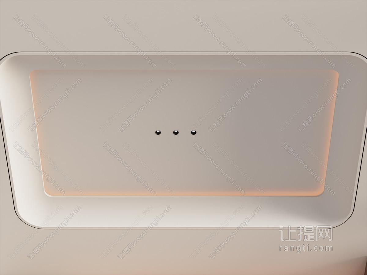 现代天花吊顶