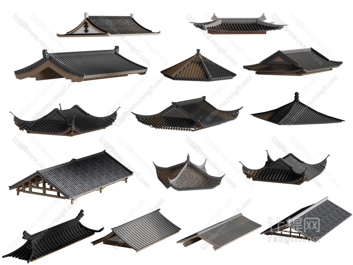 新中式屋檐