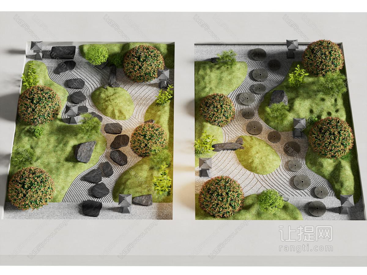 现代公园景观园艺小品