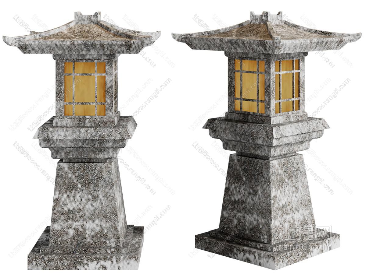新中式景观灯、地灯、装饰灯、草坪灯