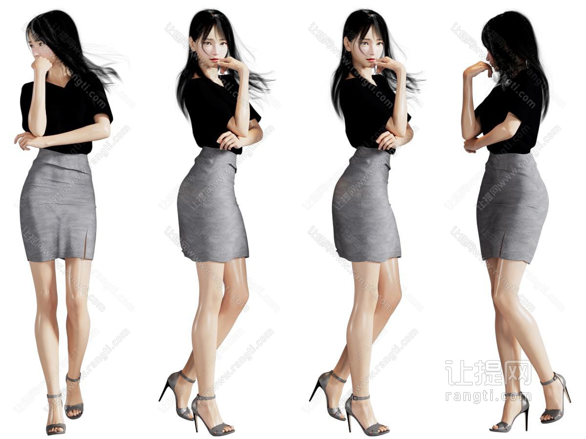 现代美女 女人 女孩 女子 人物