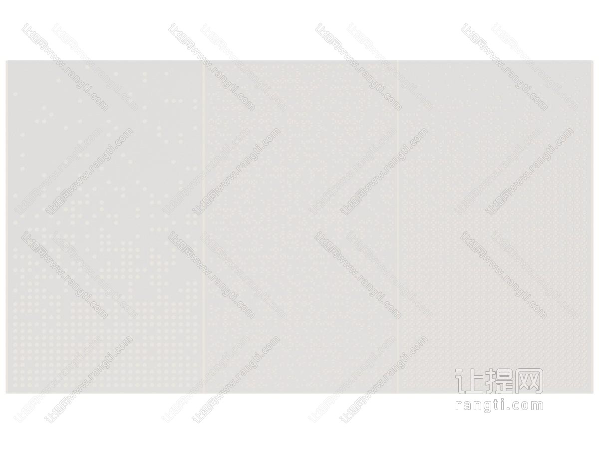 现代铝扣板 穿孔板 护墙板 透光板