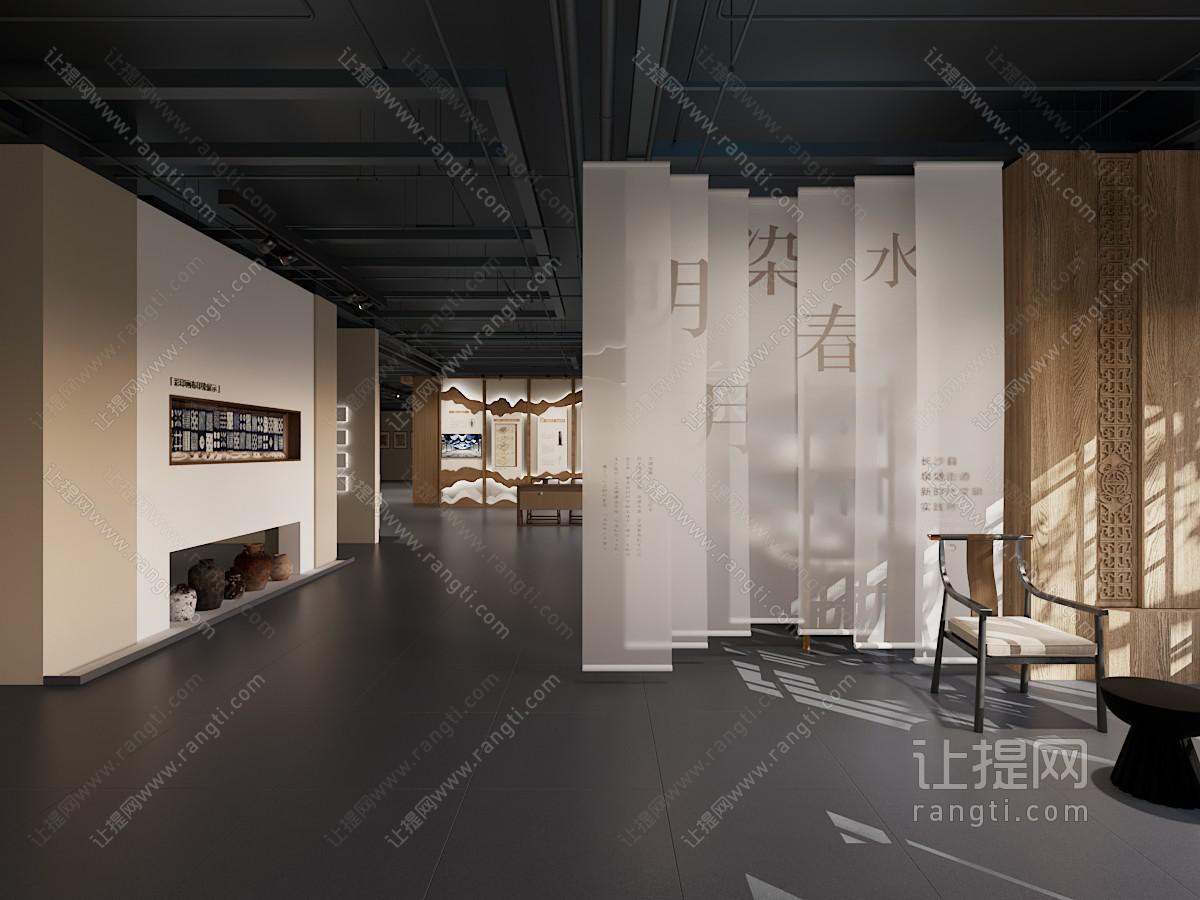新中式展厅展览
