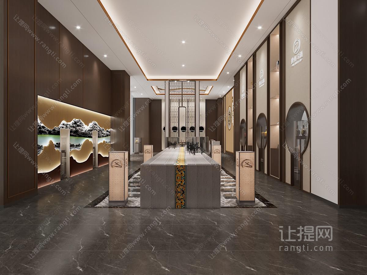 新中式白酒习酒展厅展览