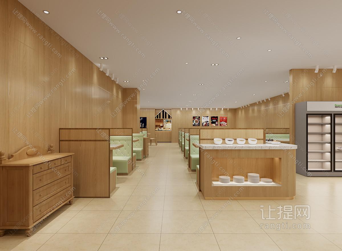 现代火锅店 饭店餐馆
