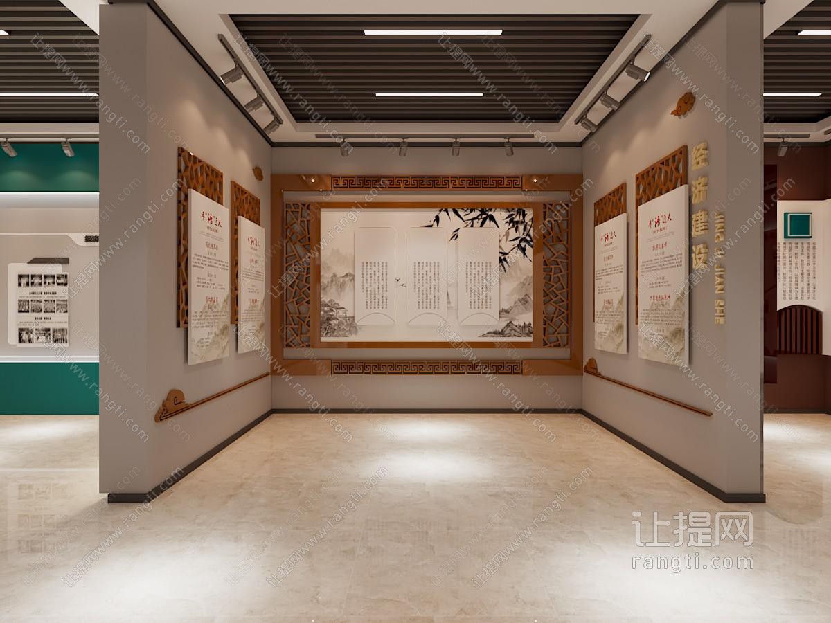 新中式展厅展览