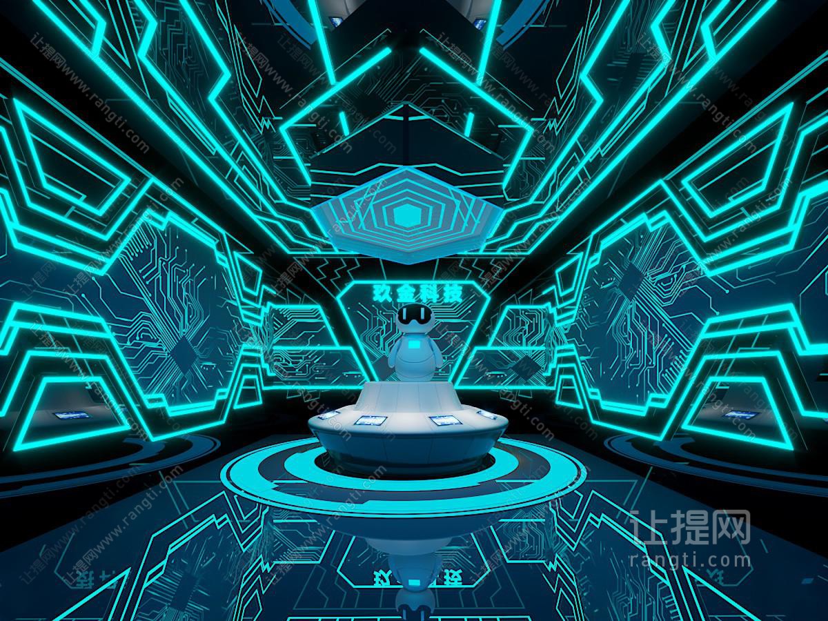 现代科技展厅展览