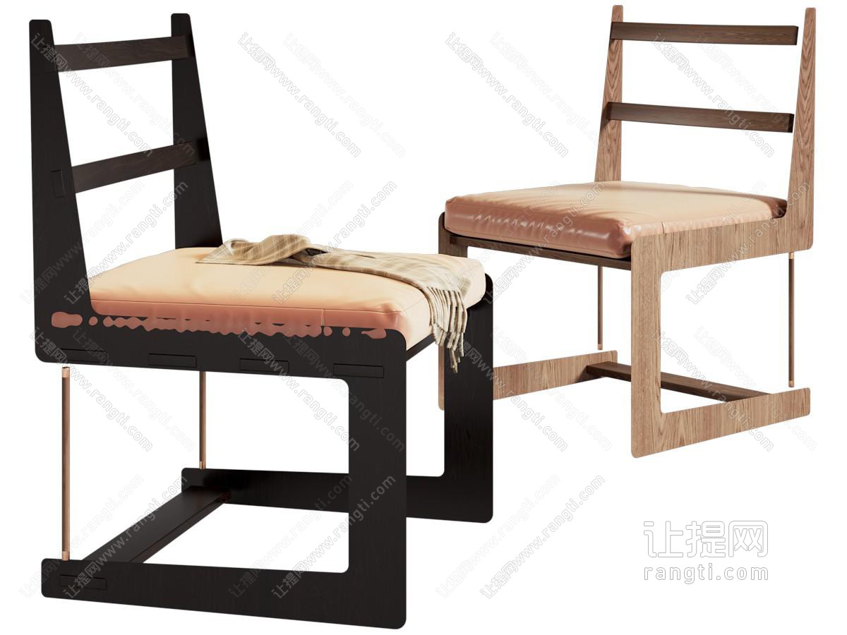 中古风休闲椅子