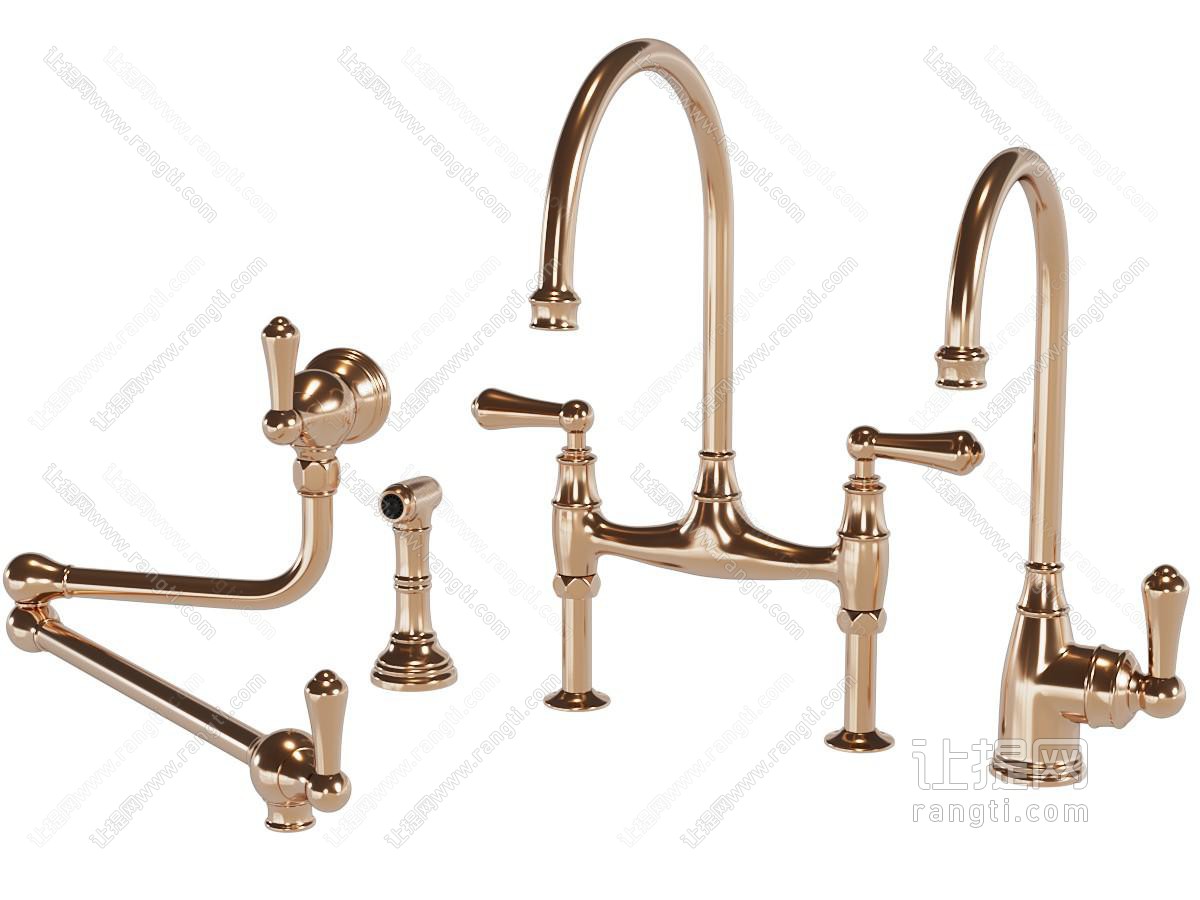 现代轻奢水龙头