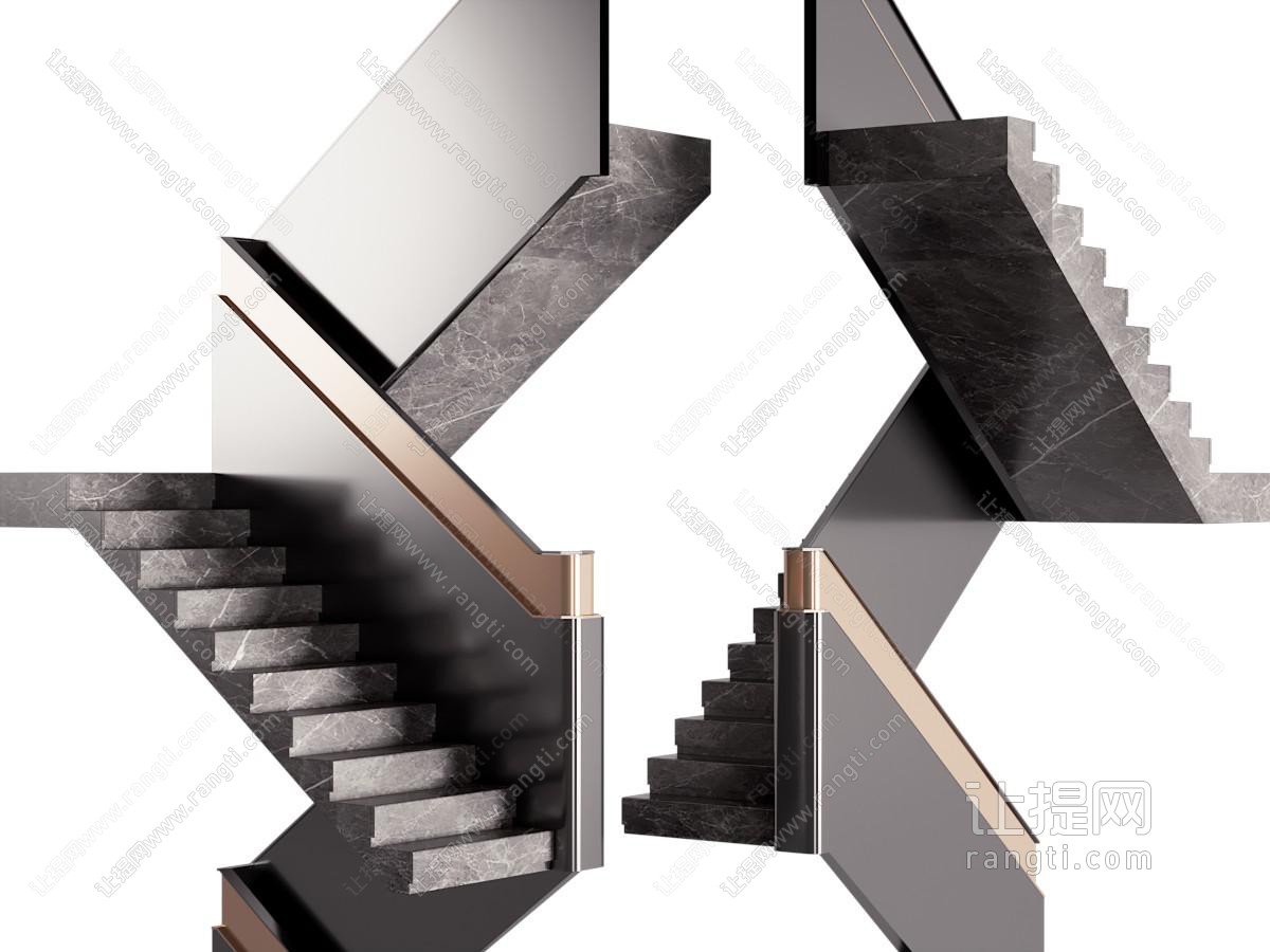 现代旋转楼梯