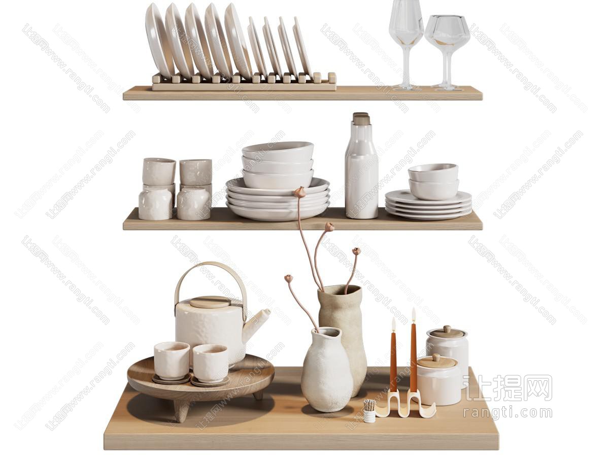 现代碗碟 茶具杯子 厨具