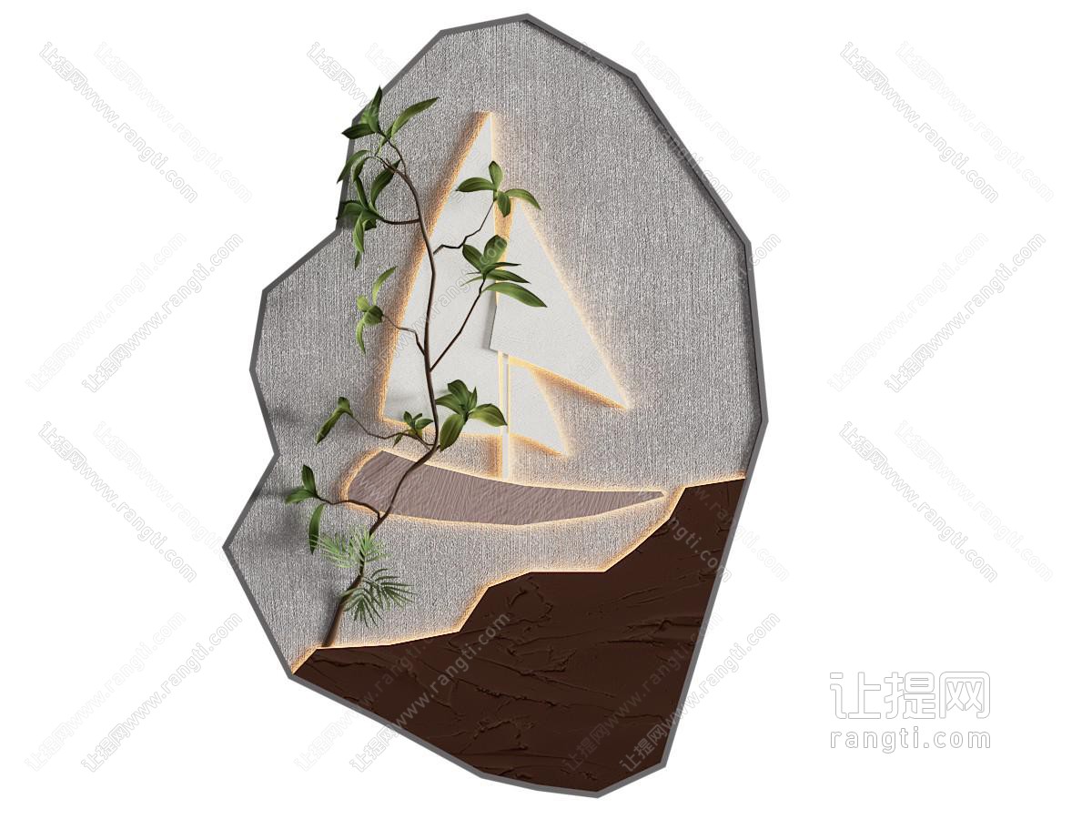 现代墙饰挂件