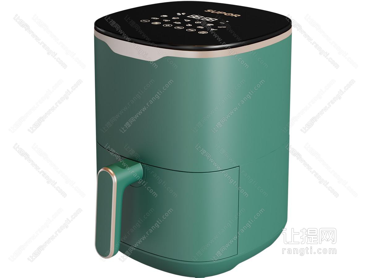 现代空气炸锅 厨房电器