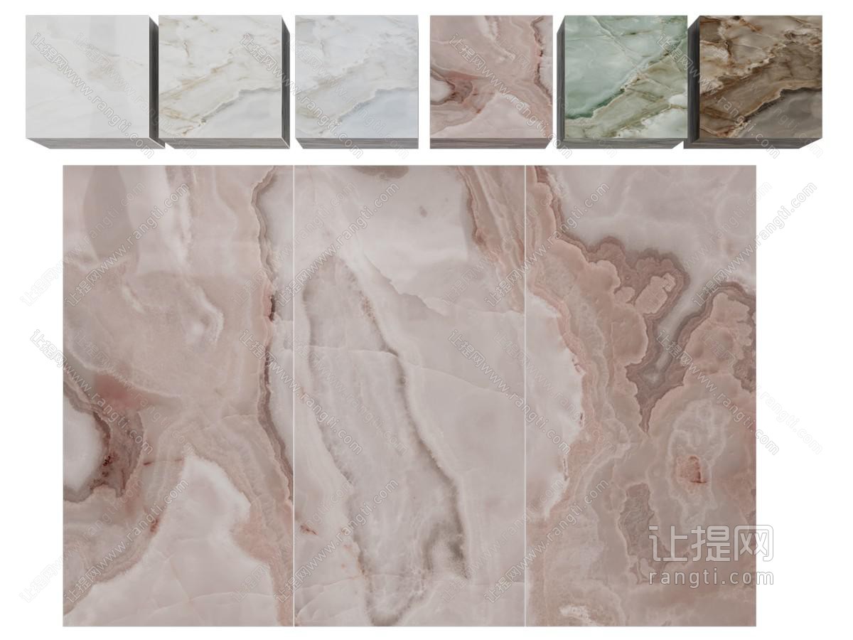现代大理石石材背景墙 地砖 瓷砖