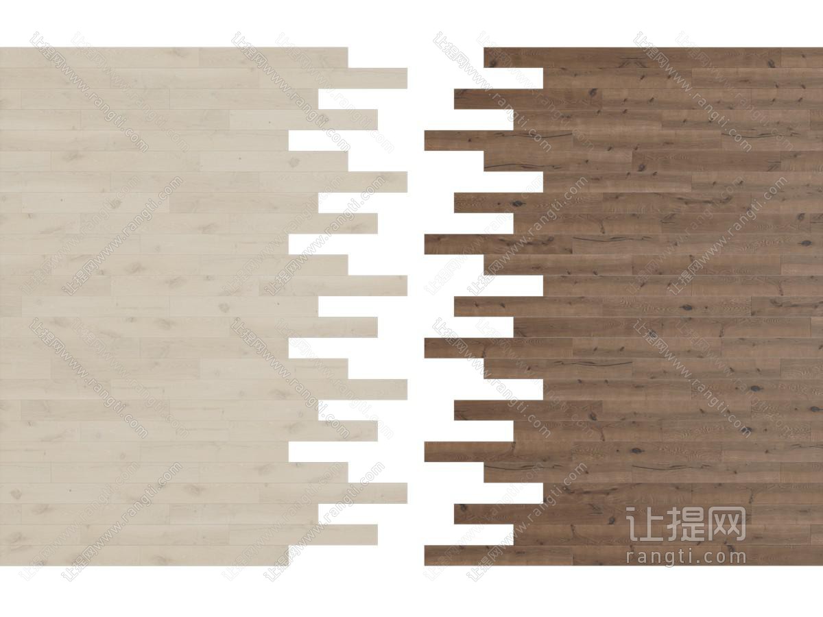 现代实木拼接地板