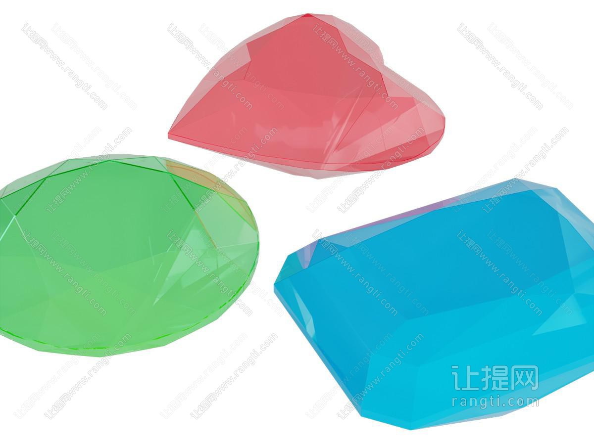 现代矿石 宝石