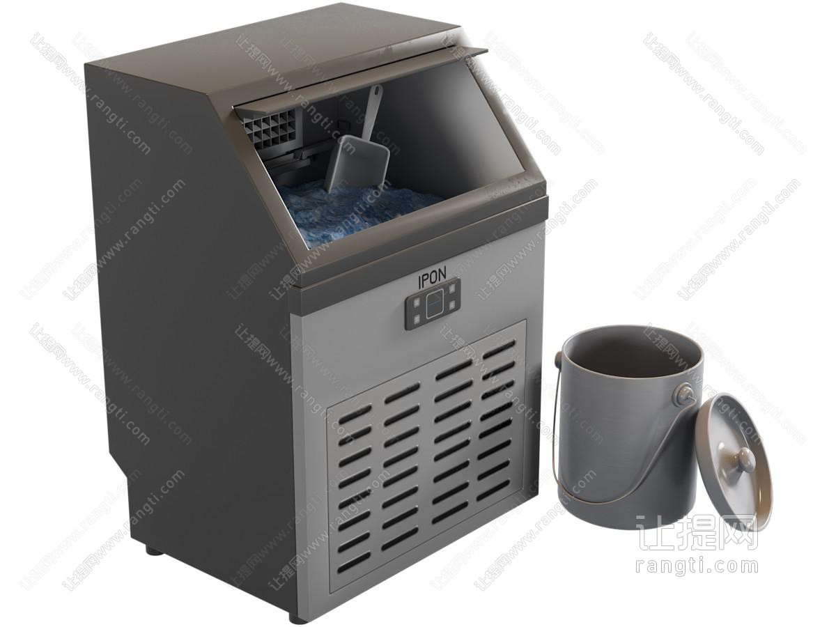 现代制冰机 厨房用品