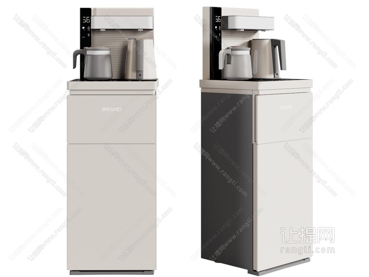 现代饮水机 茶吧机 厨房电器