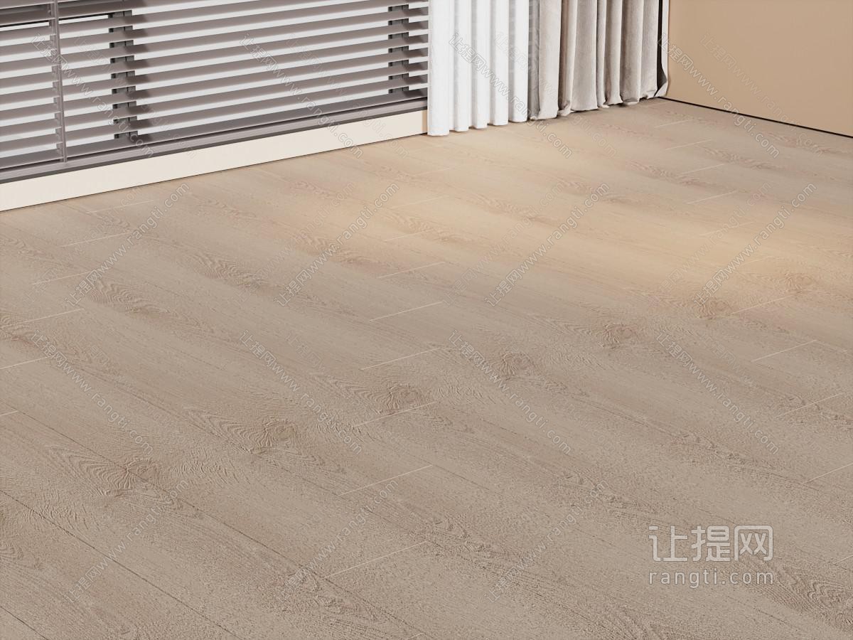 现代实木地板