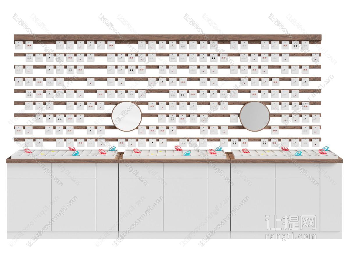 现代珠宝首饰展柜 展示台