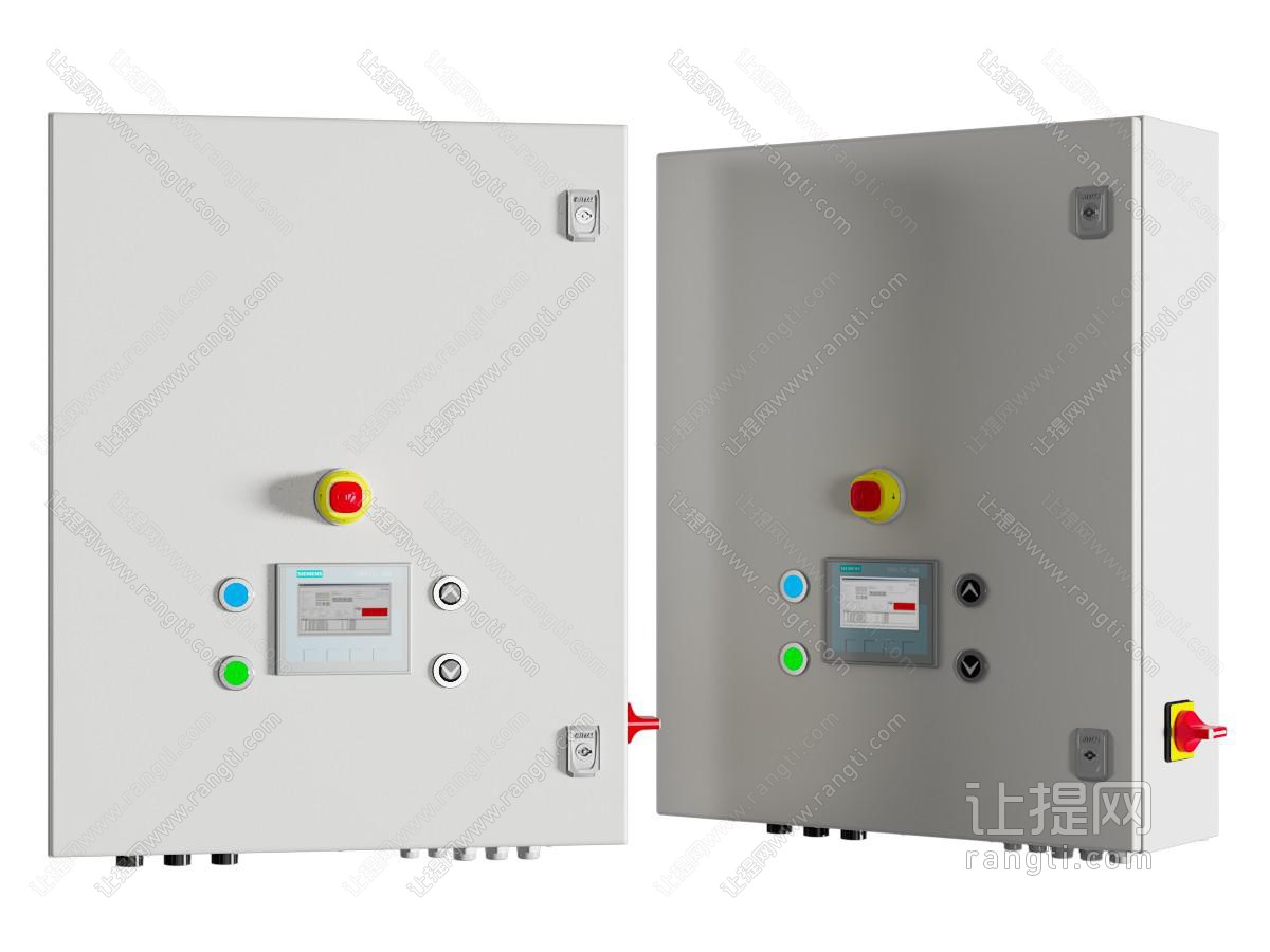 现代配电箱 电器控制箱