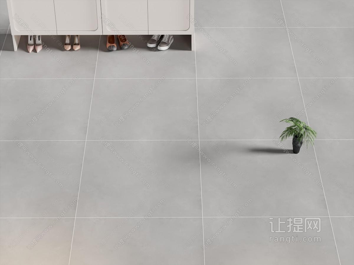 现代水磨石地板 哑光地砖