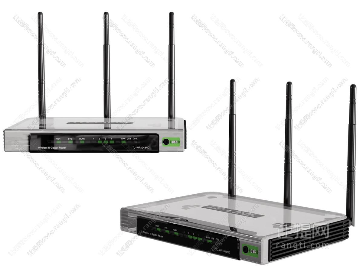 现代路由器 数码电器 WiFi发射器 光猫