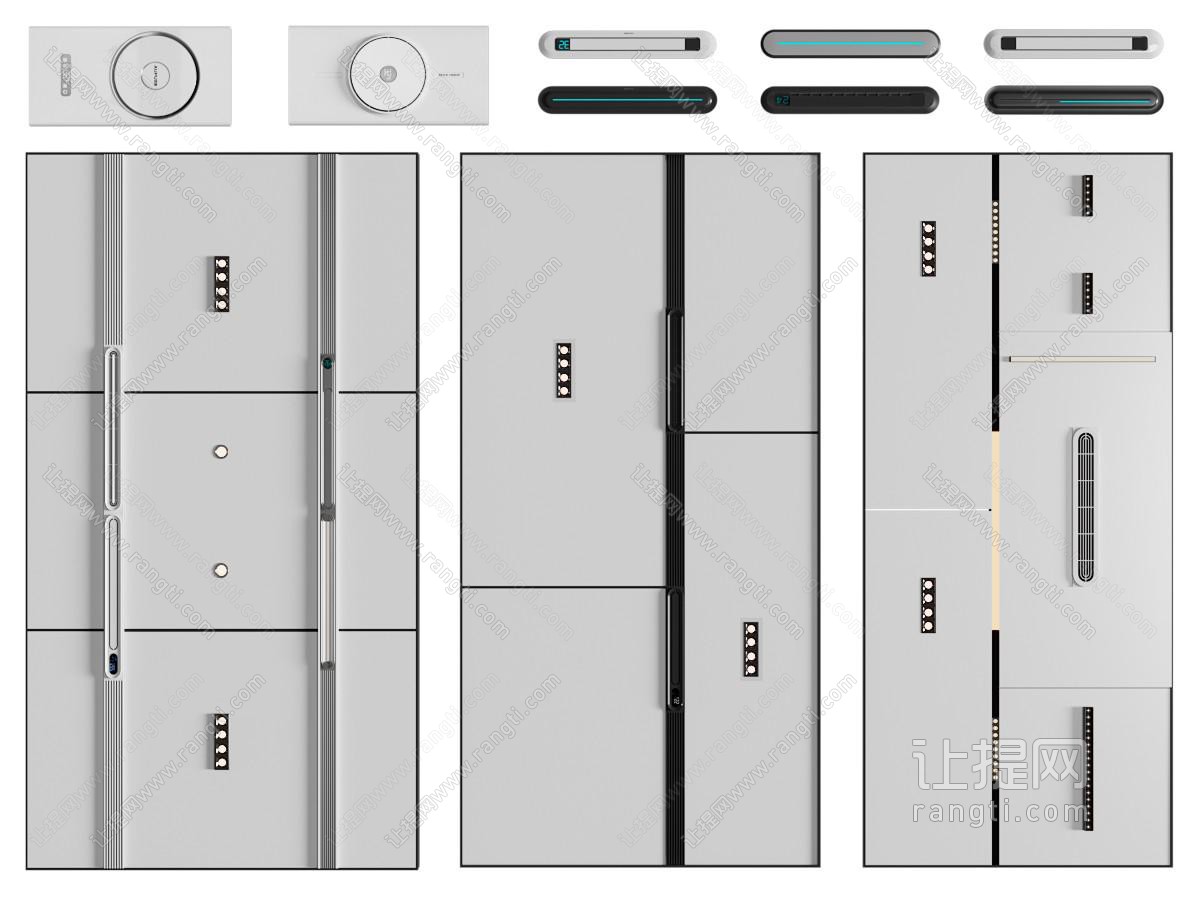 现代天花吊顶